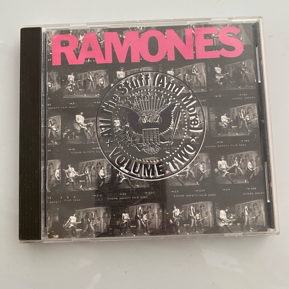 The Ramones CD all the stuff and more volume punk Rock CBGB’s